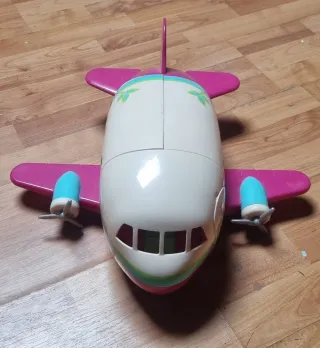 Avión Lil Woodzeez con muñeco y accesorios