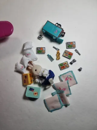 Avión Lil Woodzeez con muñeco y accesorios