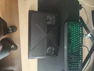 Carcasa completa Portátil HP Negra