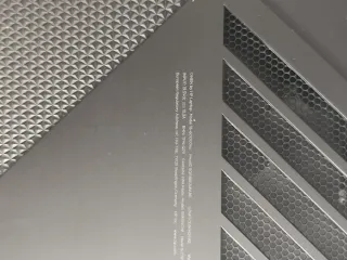 Carcasa completa Portátil HP Negra