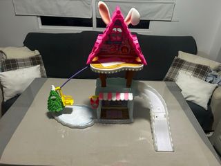 Casa de muñecas Enchantimals Nieve