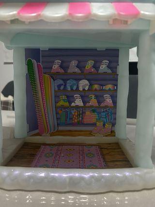 Casa de muñecas Enchantimals Nieve