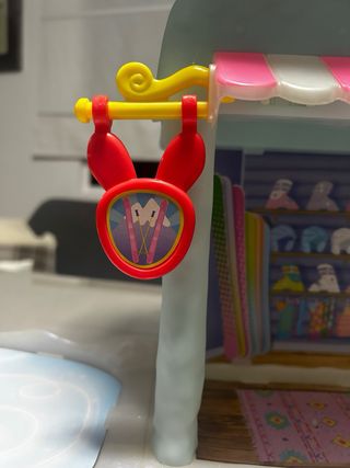 Casa de muñecas Enchantimals Nieve