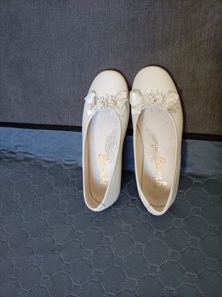 Zapatos Bailarina Niña Talla 36