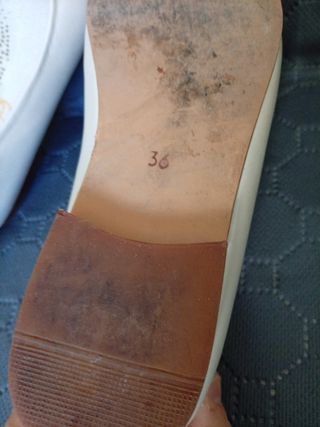 Zapatos Bailarina Niña Talla 36