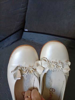 Zapatos Bailarina Niña Talla 36