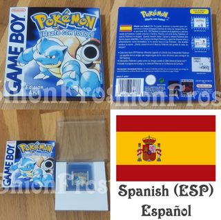 3 Cajas Pokémon Game Boy y Game Boy Color