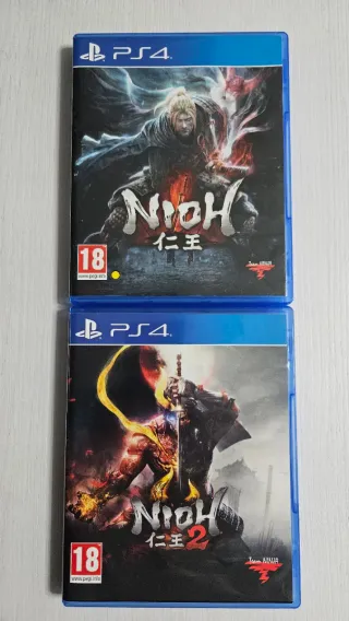Nioh + Nioh 2 PS4