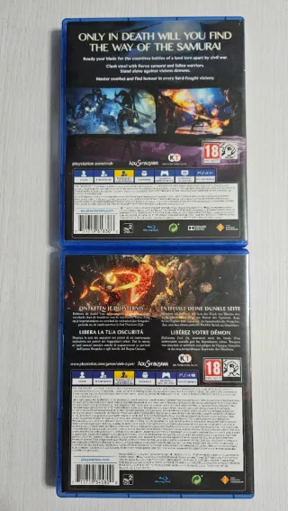 Nioh + Nioh 2 PS4