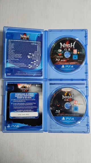 Nioh + Nioh 2 PS4