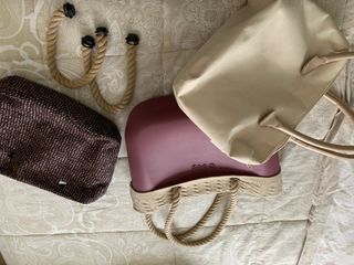 O bag borsa con accessori