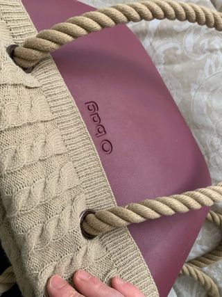 O bag borsa con accessori