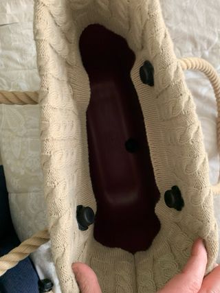 O bag borsa con accessori