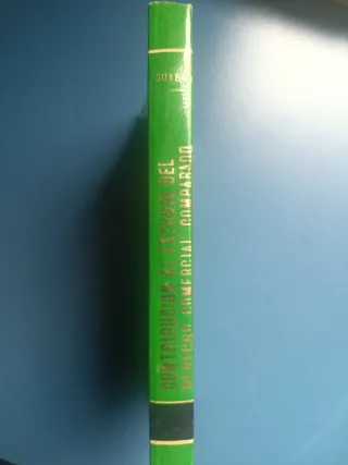 Libro Contribución al Estudio del Derecho Comercia