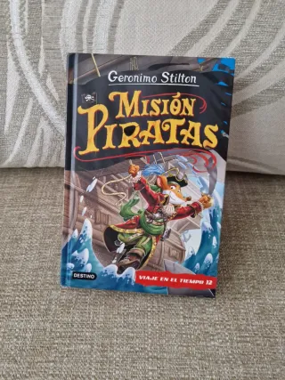 Misión Piratas. Viaje en el tiempo 12