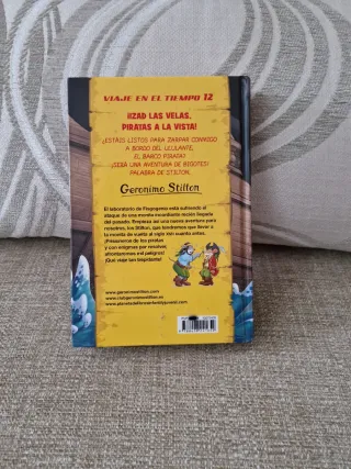 Misión Piratas. Viaje en el tiempo 12