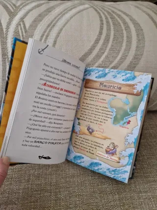 Misión Piratas. Viaje en el tiempo 12