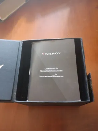 Reloj Viceroy Sumergible 100m Acero