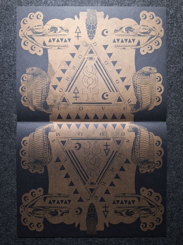 Doom Snake Cult - Love Sorrow Doom LP [NWN!, 2004]