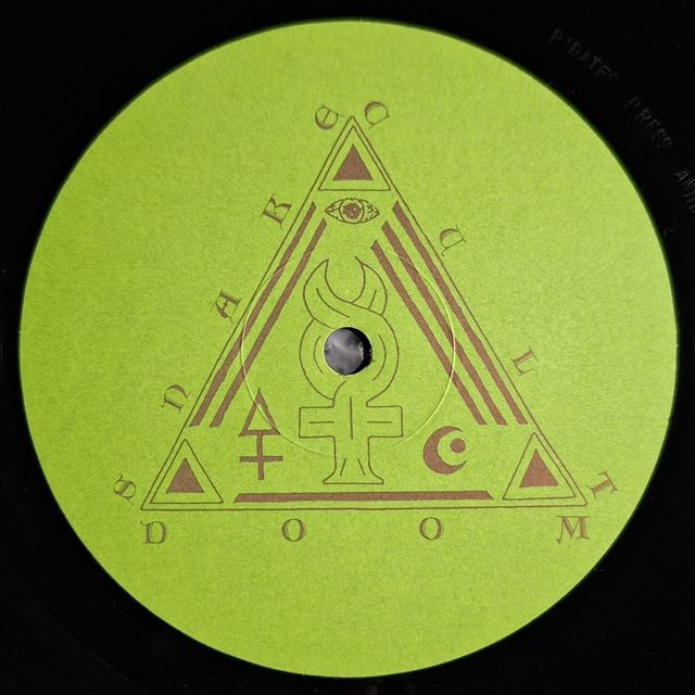 Doom Snake Cult - Love Sorrow Doom LP [NWN!, 2004]