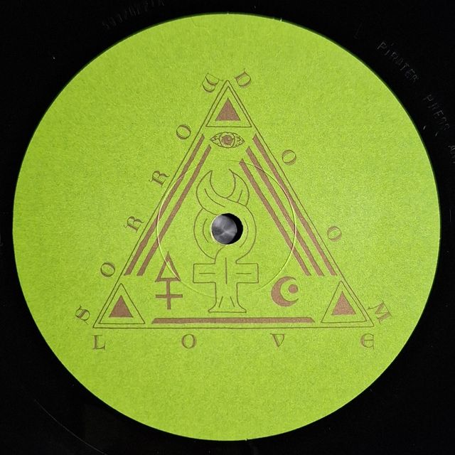 Doom Snake Cult - Love Sorrow Doom LP [NWN!, 2004]