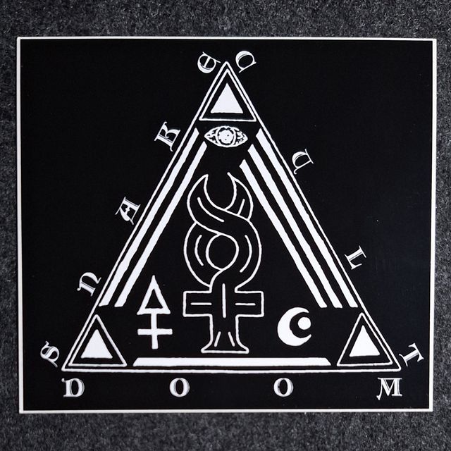 Doom Snake Cult - Love Sorrow Doom LP [NWN!, 2004]