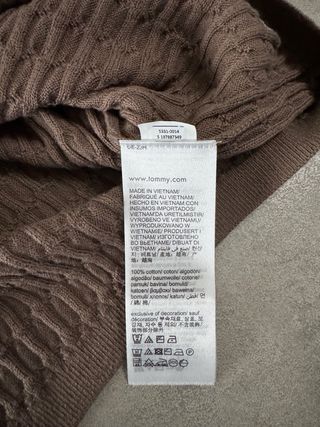 Gilet/panciotto Tommy Hilfiger Tg.L Nuovo