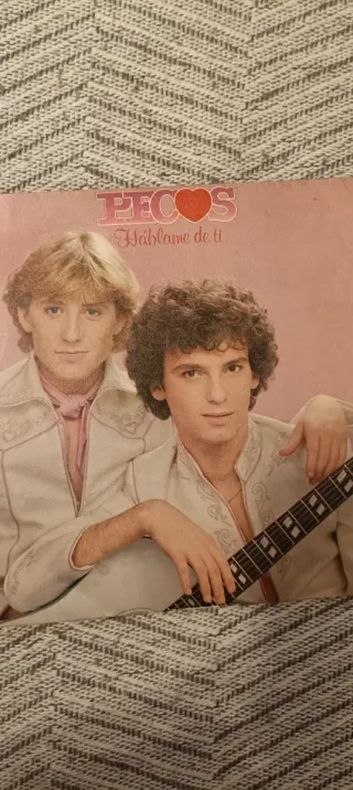 Single Pecos Håblame de ti Vinilo