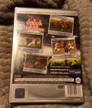 FIFA 07 PlayStation 2 PAL