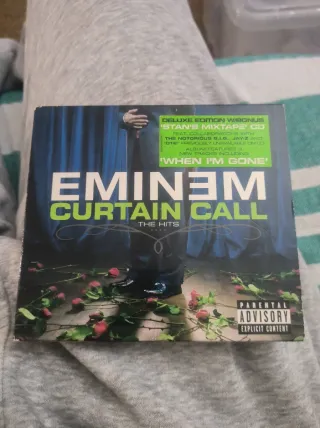 CD Eminem - Curtain Call: The Hits