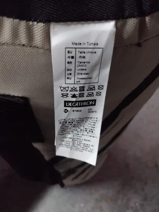 Saco de boxeo y guantes Decathlon