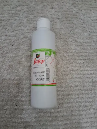 Colorante Jafep Ocre al Agua