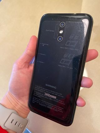 Móvil Doogee BL5000 Negro (no enciende)