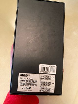 Móvil Doogee BL5000 Negro (no enciende)