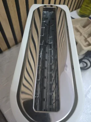 Tostadora Princess Larga Blanca