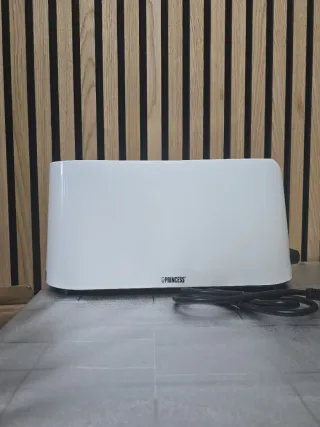 Tostadora Princess Larga Blanca