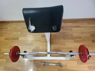 Banco Curl Bíceps Salter