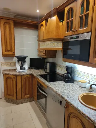 Muebles de cocina de madera