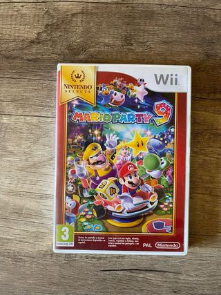 Mario Party 9 Wii (Nintendo Selects)