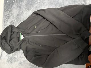 Chaqueta Lacoste Negra Original