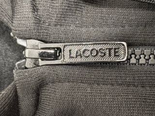 Chaqueta Lacoste Negra Original