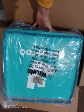 Zaino Deliveroo NUOVO Modello Front Load Ideale