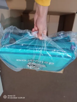 Zaino Deliveroo NUOVO Modello Front Load Ideale