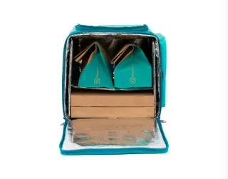 Zaino Deliveroo NUOVO Modello Front Load Ideale