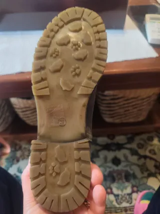 Botas de ante grises para mujer