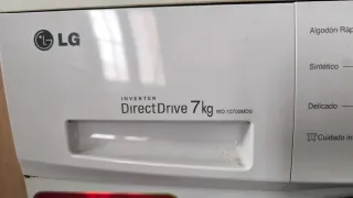 Lavadora LG 7kg