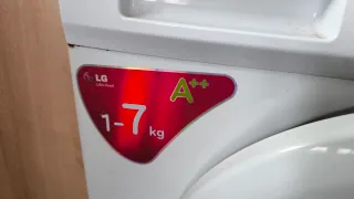Lavadora LG 7kg