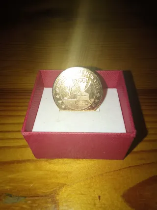 Moneda Conmemorativa Real Madrid Di Stéfano