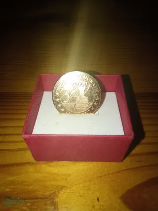 Moneda Conmemorativa Real Madrid Di Stéfano
