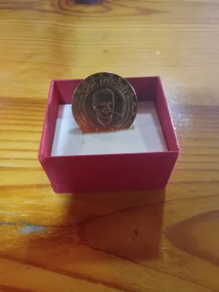Moneda Conmemorativa Real Madrid Di Stéfano